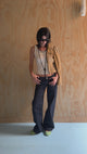 Model is 5'6" wearing size 25